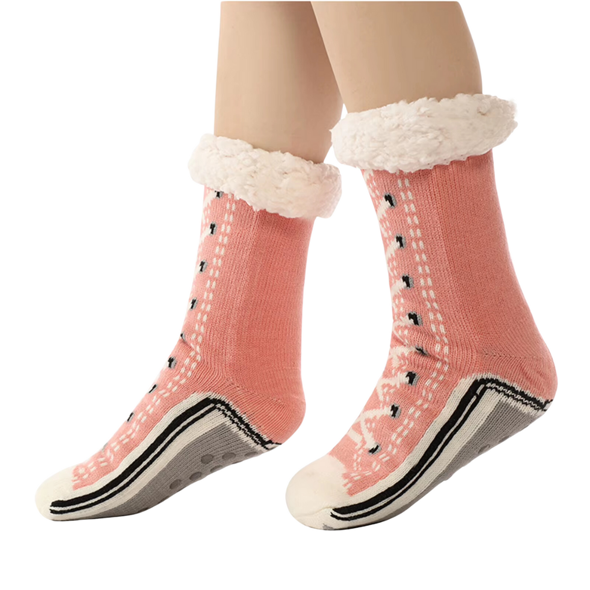 Cozy Cashmere House Slippers for Comfort