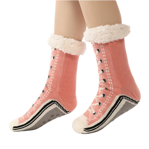 Cozy Cashmere House Slippers for Comfort