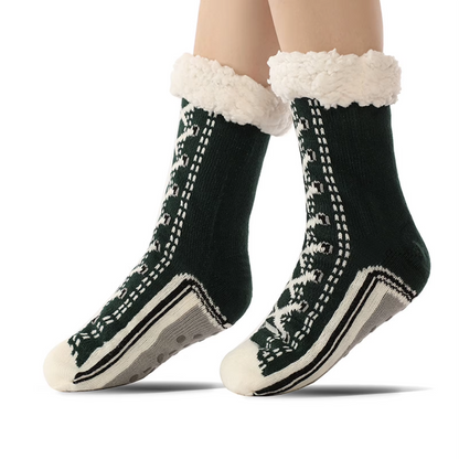 Cozy Cashmere House Slippers for Comfort
