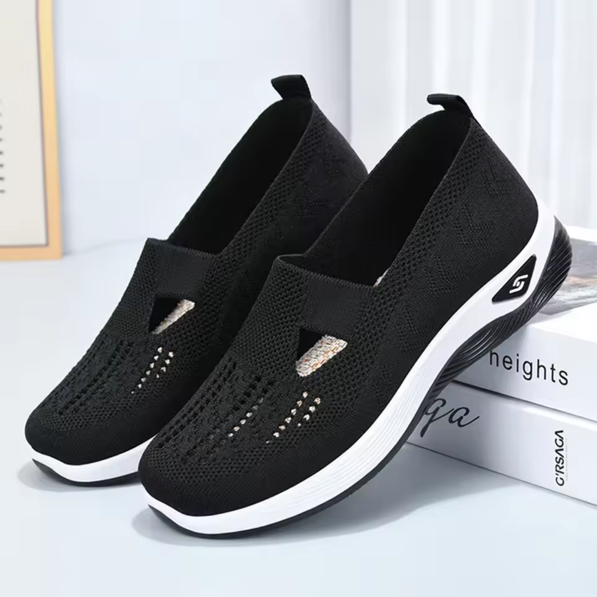 Orthopedic Footwear for Women - Breathable and Comfortable Design