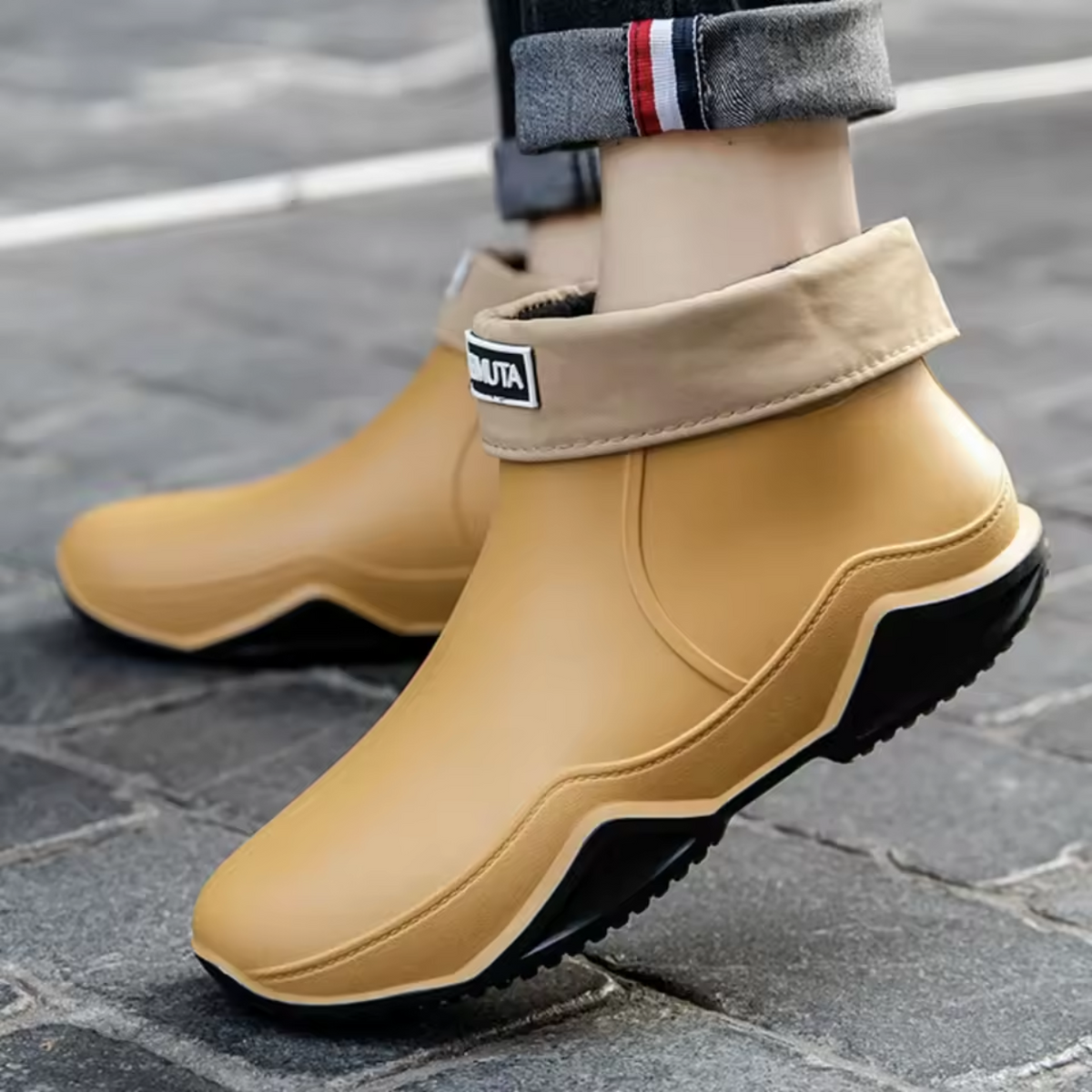 Waterproof Rain Boots for All Genders