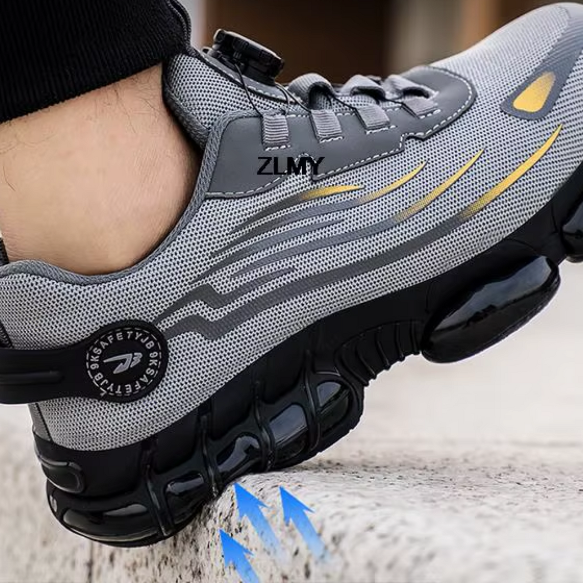 Puncture-Proof Safety Footwear – Lightweight Design