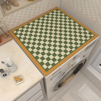 Stylish Appliance Protector Mat for Laundry and Kitchen
