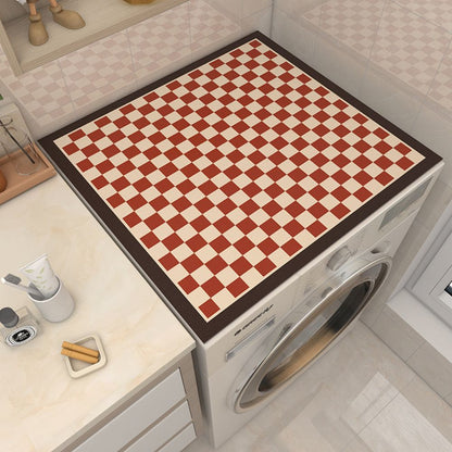 Stylish Appliance Protector Mat for Laundry and Kitchen