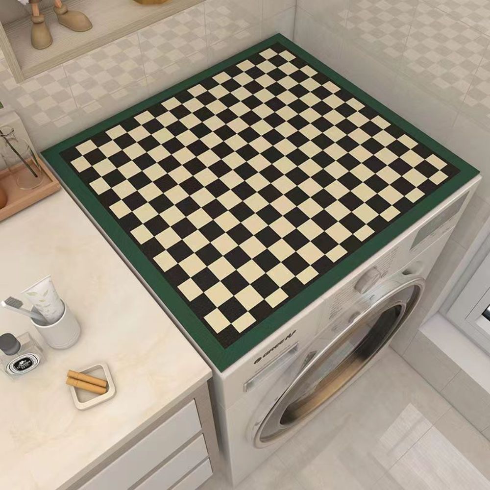Stylish Appliance Protector Mat for Laundry and Kitchen