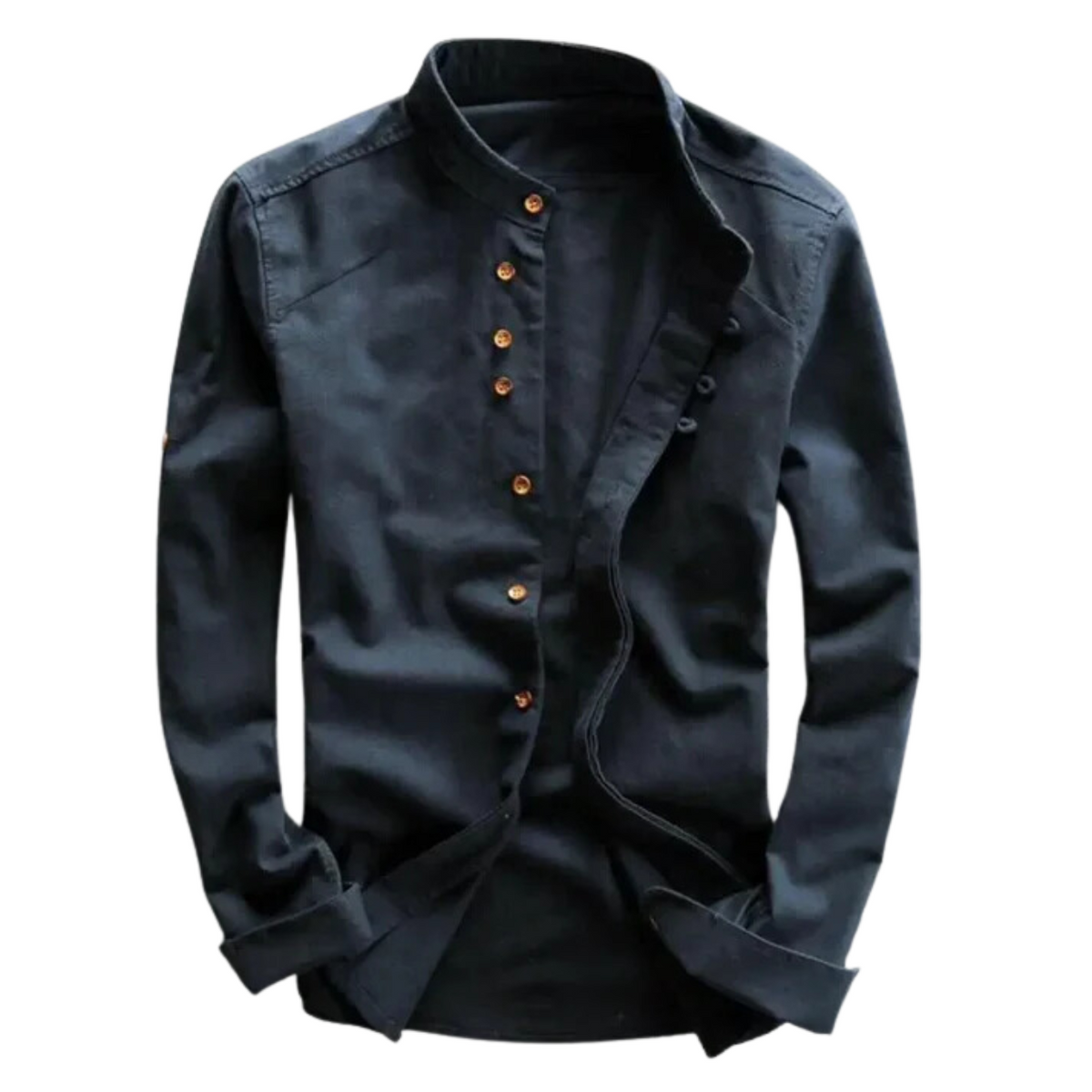 Dragon Print Japanese Shirt for Men