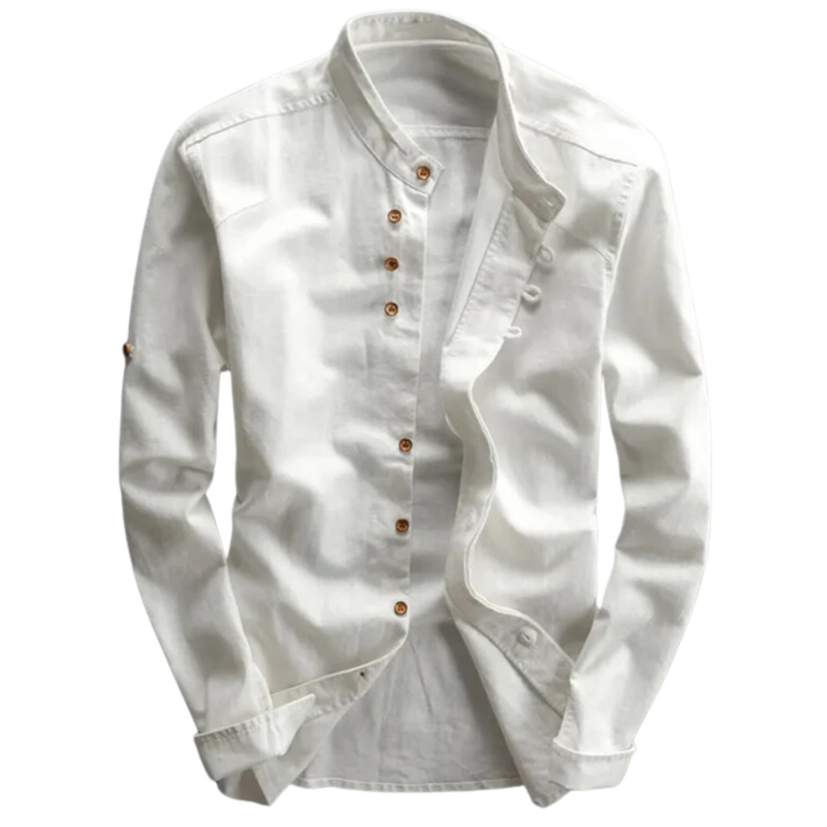 Dragon Print Japanese Shirt for Men