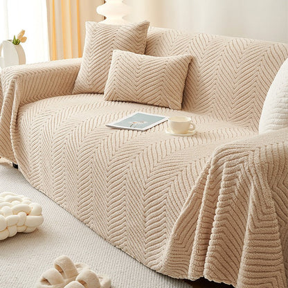 Ultra-Soft Microfiber Sofa Protector