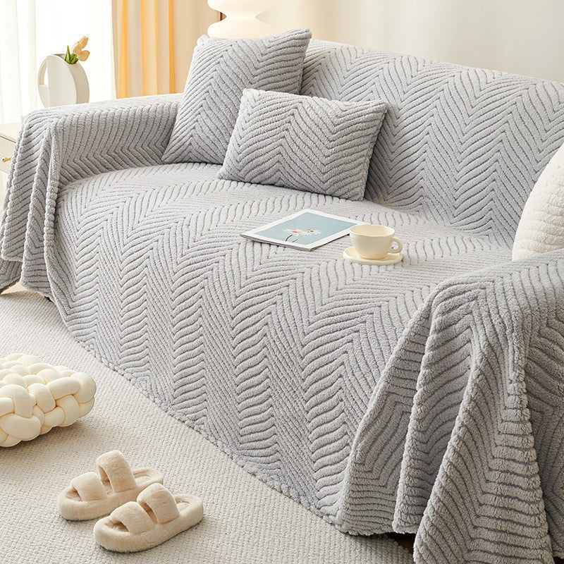 Ultra-Soft Microfiber Sofa Protector
