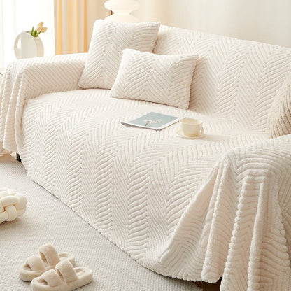 Ultra-Soft Microfiber Sofa Protector