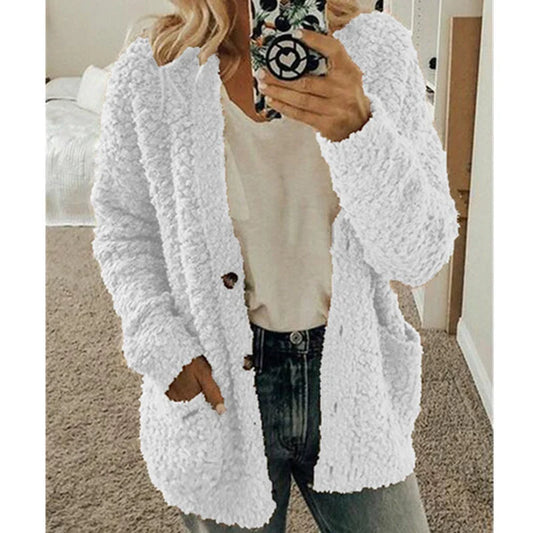 CozyWrap - The Ultimate Fleece Jacket for Winter Comfort