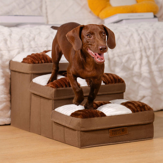 Luxury Dog Steps for Pets | Style, Comfort, and Functionality
