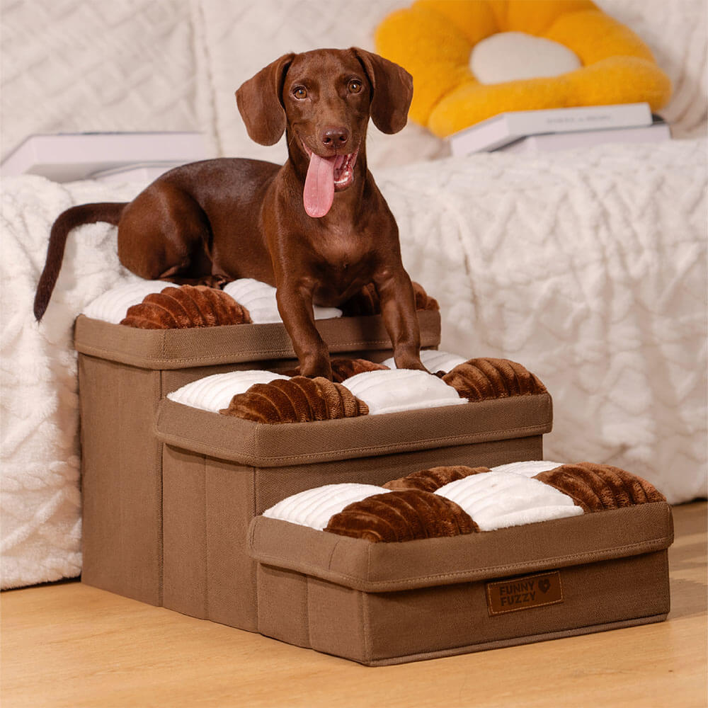 Luxury Dog Steps for Pets | Style, Comfort, and Functionality