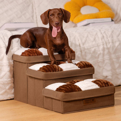 Luxury Dog Steps for Pets | Style, Comfort, and Functionality