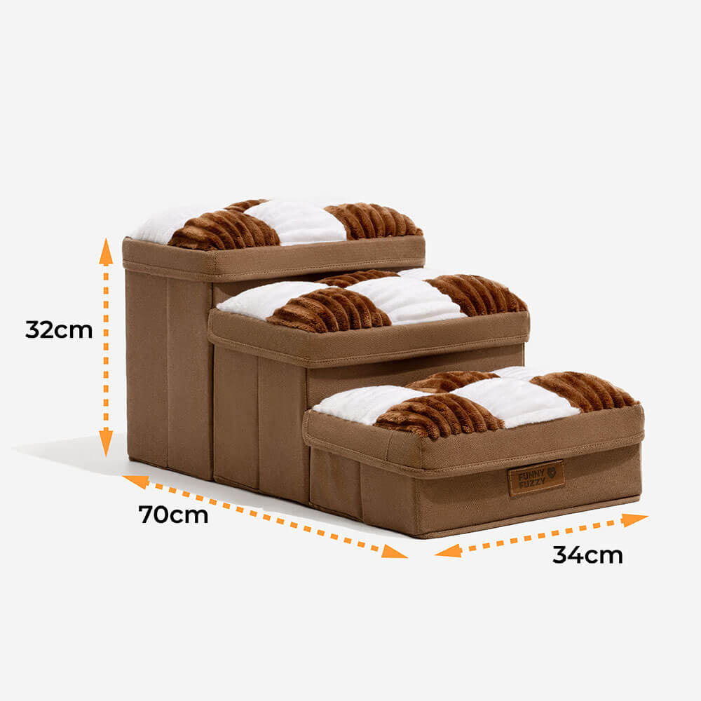 Luxury Dog Steps for Pets | Style, Comfort, and Functionality