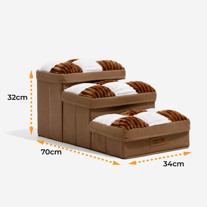 Luxury Dog Steps for Pets | Style, Comfort, and Functionality