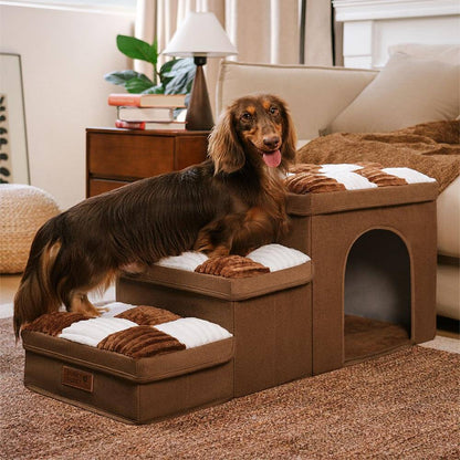 Luxury Dog Steps for Pets | Style, Comfort, and Functionality
