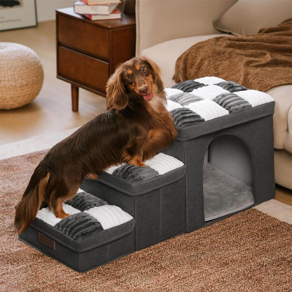 Luxury Dog Steps for Pets | Style, Comfort, and Functionality