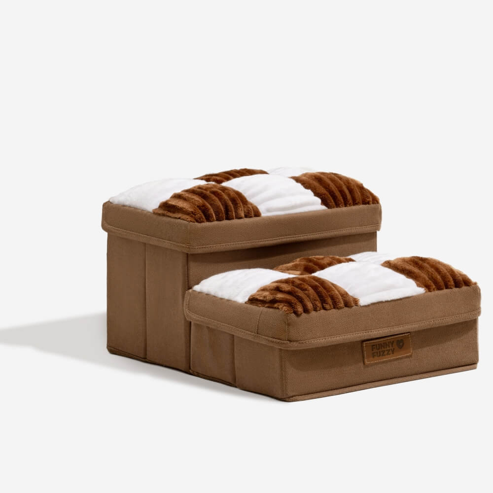 Luxury Dog Steps for Pets | Style, Comfort, and Functionality