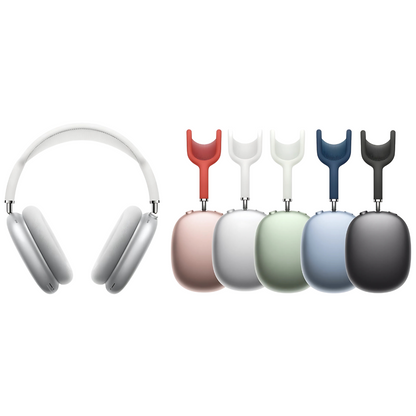 Wireless Over-Ear Headphones with Active Noise Cancellation