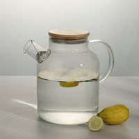 Chic Glass Pot