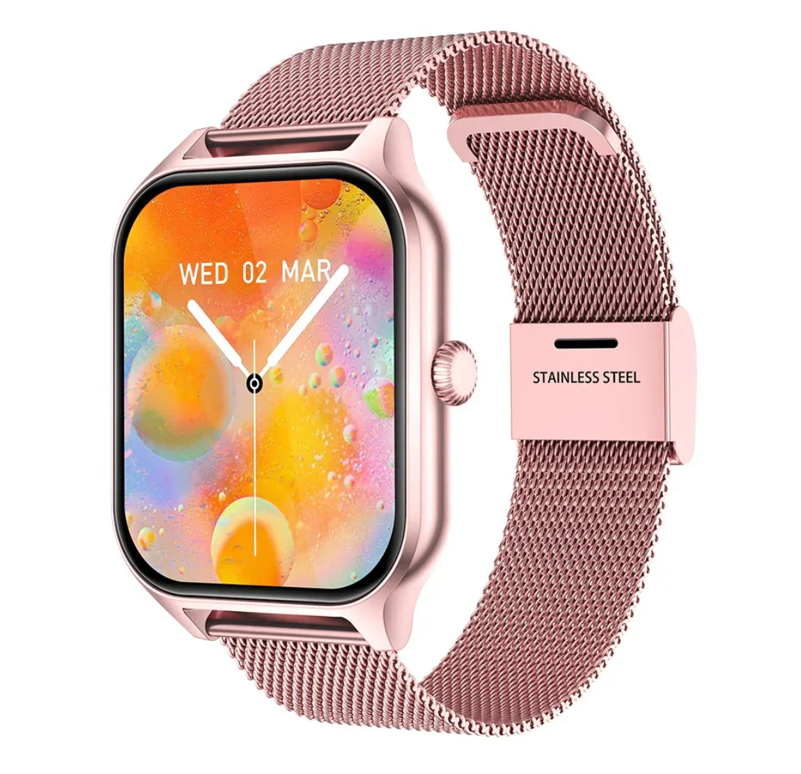 Chic Women's Smartwatch for Fitness and Everyday Use