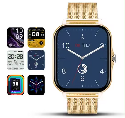 Chic Women's Smartwatch for Fitness and Everyday Use