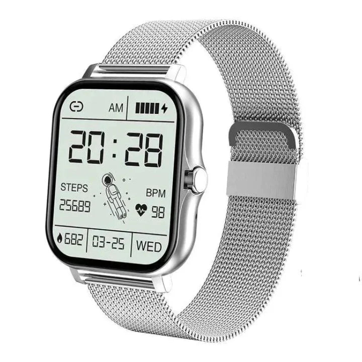Chic Women's Smartwatch for Fitness and Everyday Use