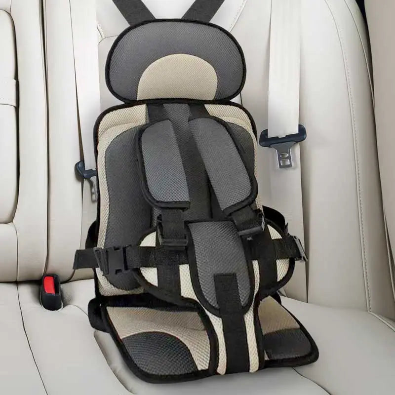 Adjustable Booster Pad Cushion for Children's Car Travel Seats