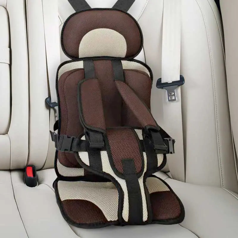 Adjustable Booster Pad Cushion for Children's Car Travel Seats