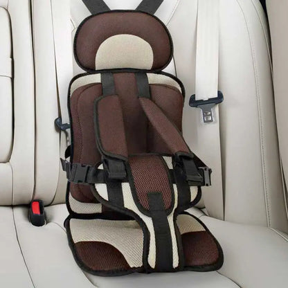 Adjustable Booster Pad Cushion for Children's Car Travel Seats