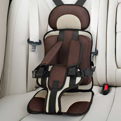 Child Safety Car Seat Cushion for Ages 0-12 - Wearable Protection