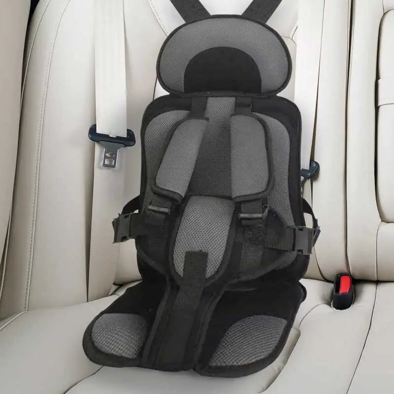Child Safety Car Seat Cushion for Ages 0-12 - Wearable Protection
