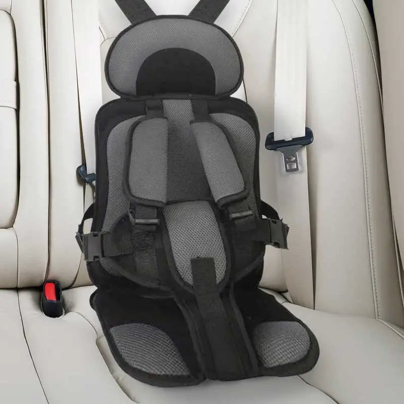 Adjustable Booster Pad Cushion for Children's Car Travel Seats