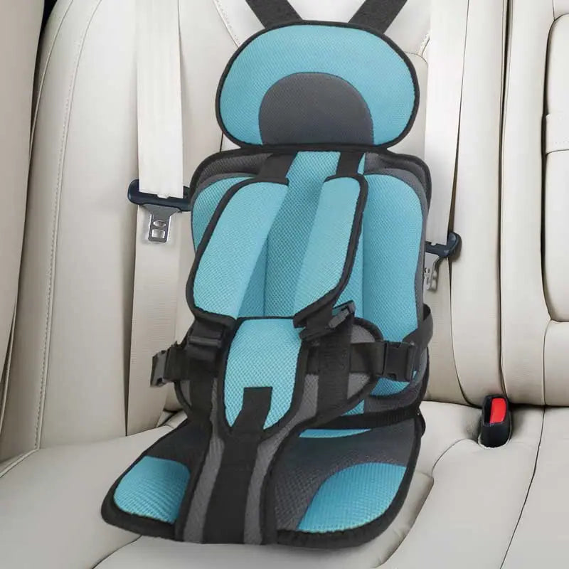 Adjustable Booster Pad Cushion for Children's Car Travel Seats