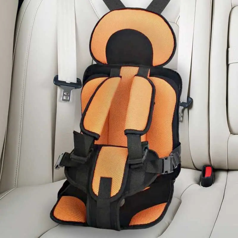 Child Safety Car Seat Cushion for Ages 0-12 - Wearable Protection