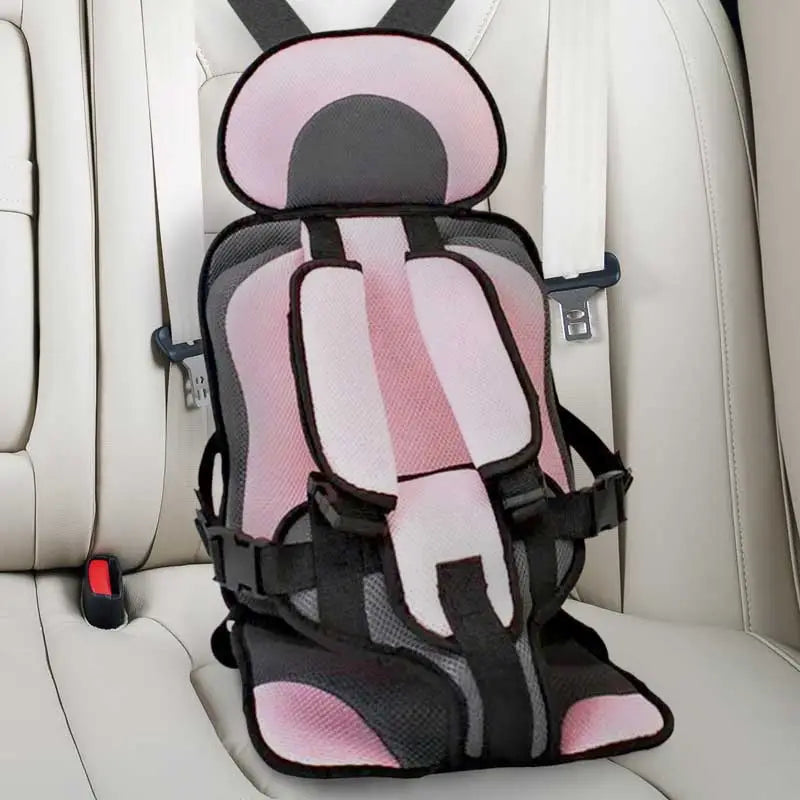 Adjustable Booster Pad Cushion for Children's Car Travel Seats
