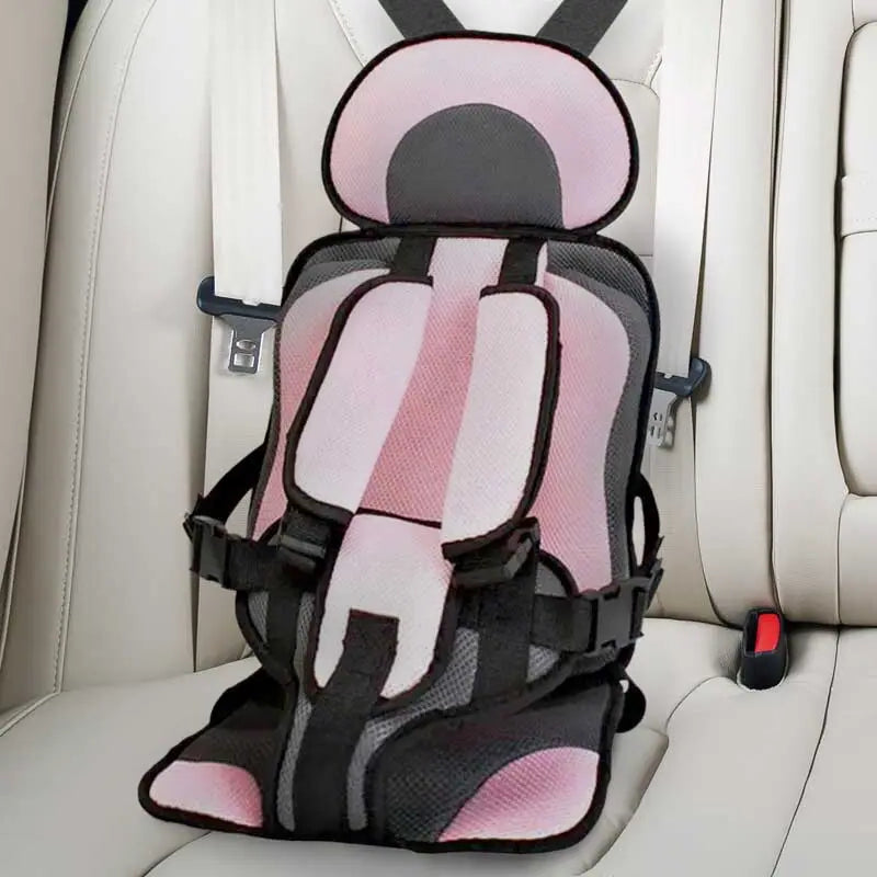 Child Safety Car Seat Cushion for Ages 0-12 - Wearable Protection