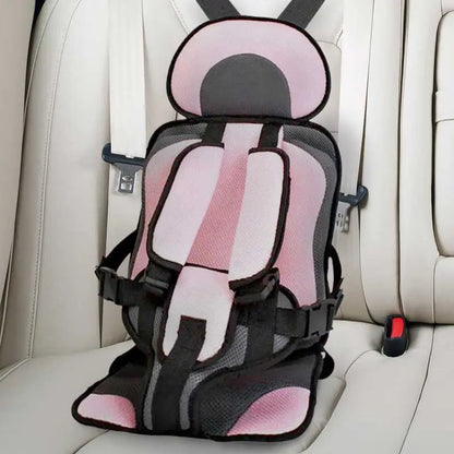 Child Safety Car Seat Cushion for Ages 0-12 - Wearable Protection
