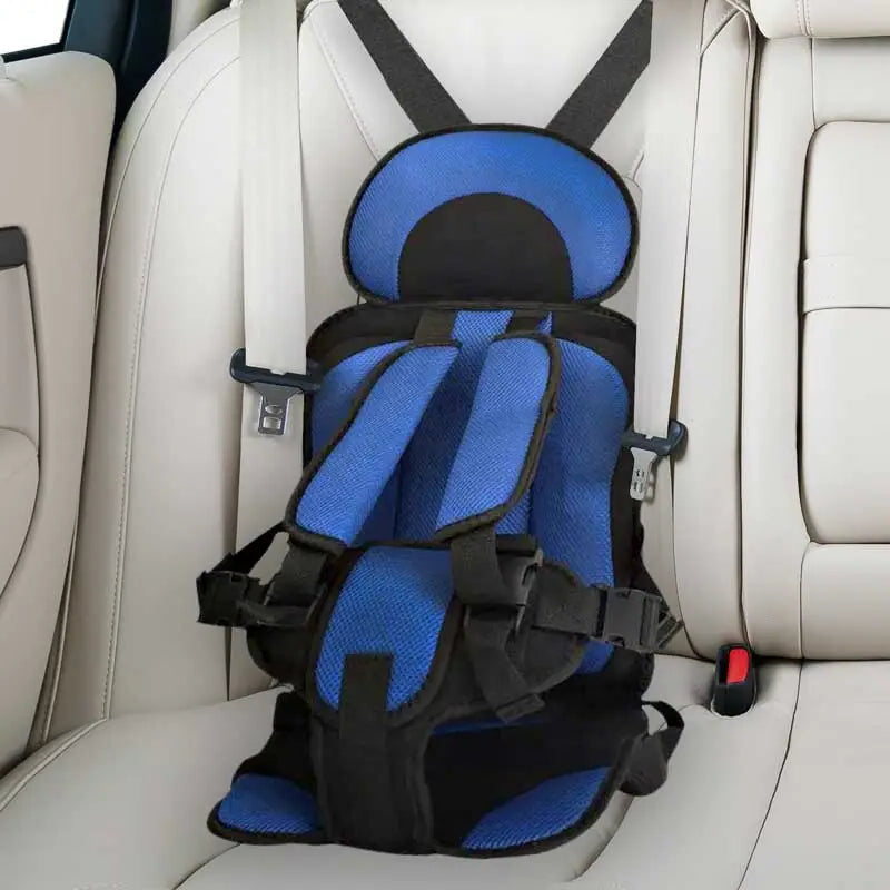 Child Safety Car Seat Cushion for Ages 0-12 - Wearable Protection