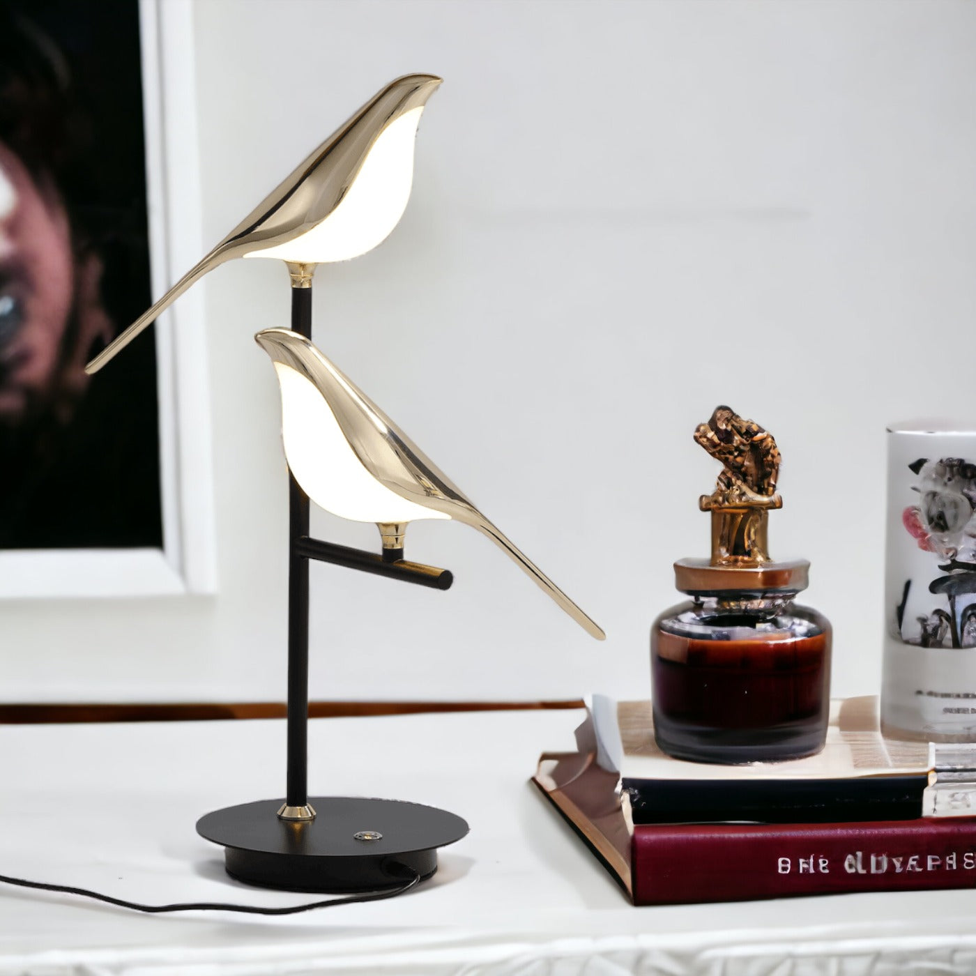 Novelty Desk Light – LED Bird Table Lamp