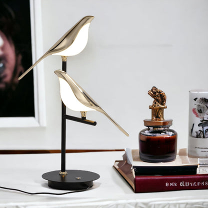 Novelty Desk Light – LED Bird Table Lamp