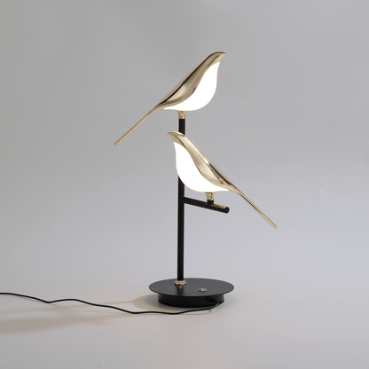 Novelty Desk Light – LED Bird Table Lamp