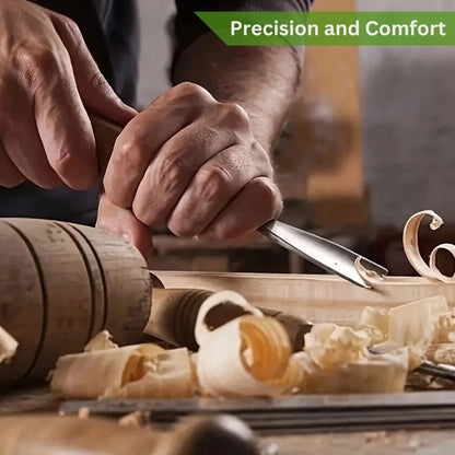 12-Piece Wood Carving Chisel Set