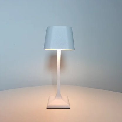Square LED Desk Light – Space-Saving Design