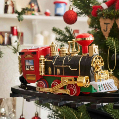Festive Christmas Train for Instant Holiday Joy