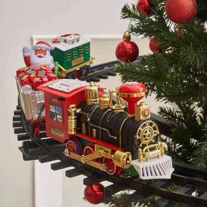 Festive Christmas Train for Instant Holiday Joy