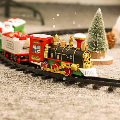 Festive Christmas Train for Instant Holiday Joy