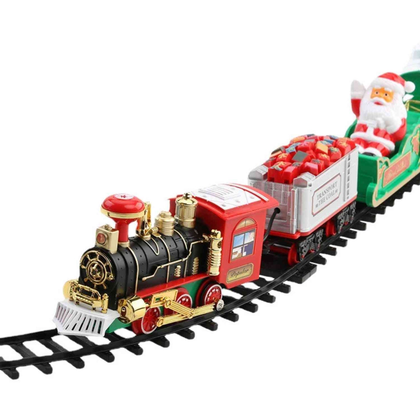 Festive Christmas Train for Instant Holiday Joy