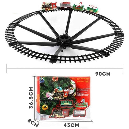 Festive Christmas Train for Instant Holiday Joy